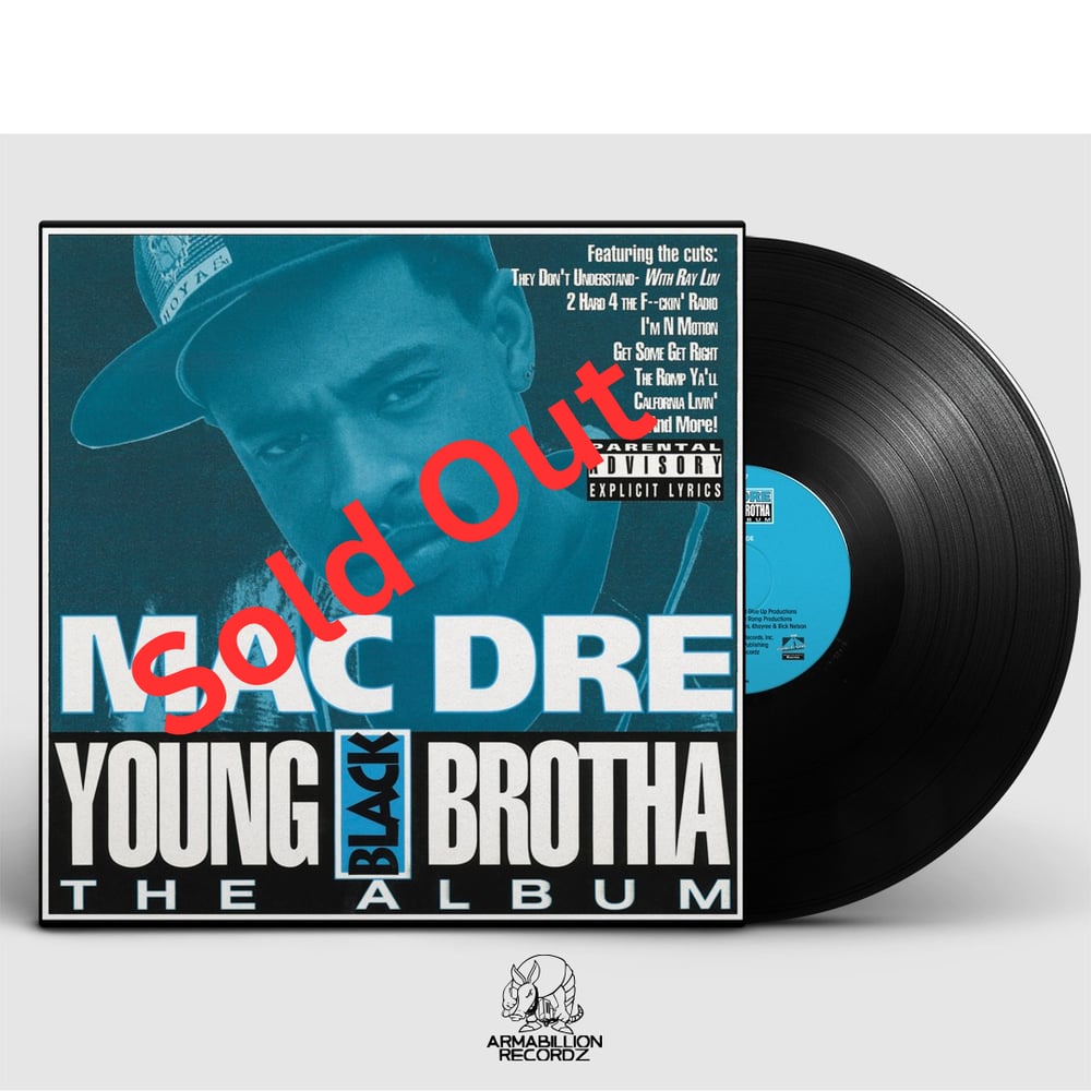 Armabillion Recordz — MaC DrE-YoUnG bLAcK BrOtHa